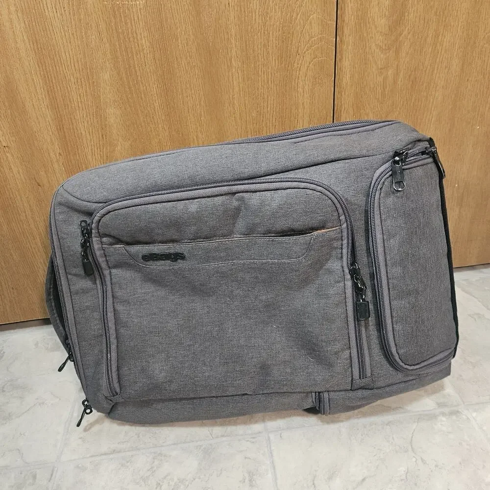 EBags Professional Slim Junior Laptop Backpack, Padded Partitions